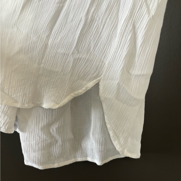 Revolve Rails Talia Off the Shoulder Top Bohemian Flowy Lightweight Blouse XS - Picture 10 of 11